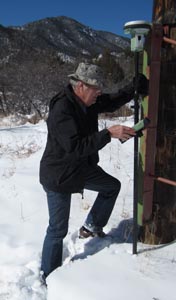 mapping a fence line using GPS