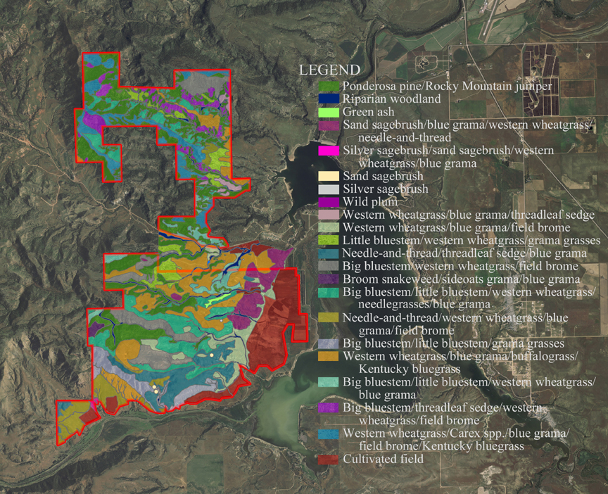 habitat map